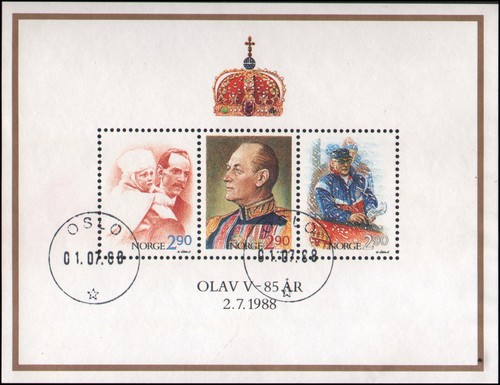 Norway 931 used s - #931,